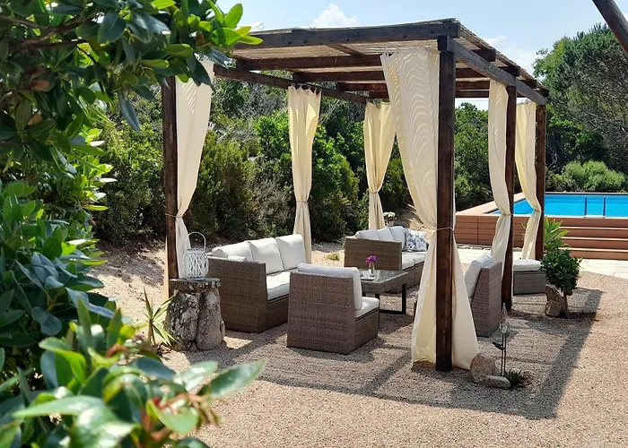 Hébergement de vacances Casa Geranio - Villaggio Galanu *